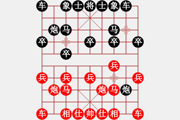 象棋棋譜圖片：bbboy002(1舵)-勝-laosans(5舵) - 步數(shù)：10 