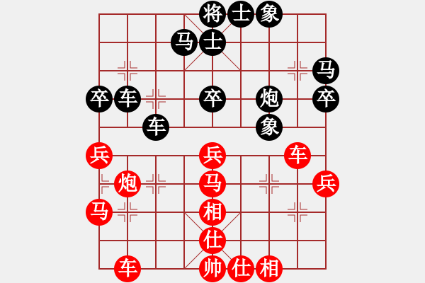 象棋棋譜圖片：jdtfy(7星)-和-白羊劍俠(9星) - 步數(shù)：50 