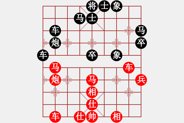 象棋棋譜圖片：jdtfy(7星)-和-白羊劍俠(9星) - 步數(shù)：60 