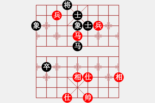 象棋棋譜圖片：newabcdz(9星)-和-xqpartner(6星) - 步數(shù)：130 