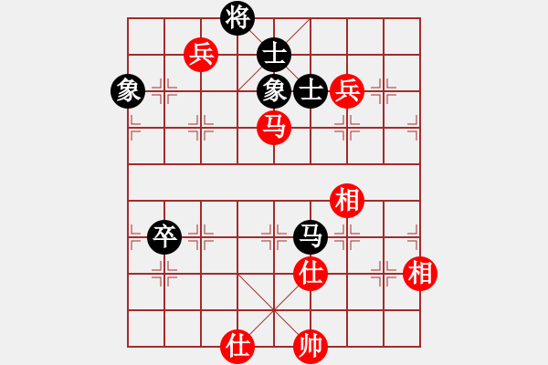 象棋棋譜圖片：newabcdz(9星)-和-xqpartner(6星) - 步數(shù)：140 