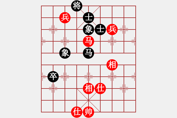 象棋棋譜圖片：newabcdz(9星)-和-xqpartner(6星) - 步數(shù)：177 