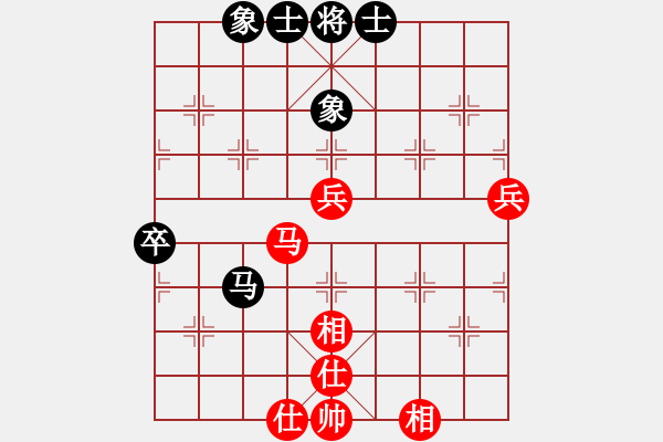 象棋棋譜圖片：newabcdz(9星)-和-xqpartner(6星) - 步數(shù)：60 