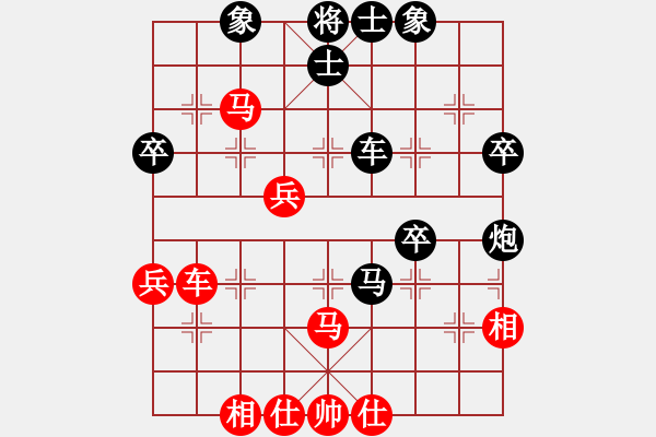 象棋棋譜圖片：wangduoduo(2段)-負(fù)-秦劍(9段) - 步數(shù)：50 