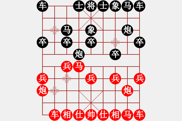 象棋棋譜圖片：純?nèi)松先A山(9星)-負(fù)-極品大頭鬼(9星) - 步數(shù)：10 