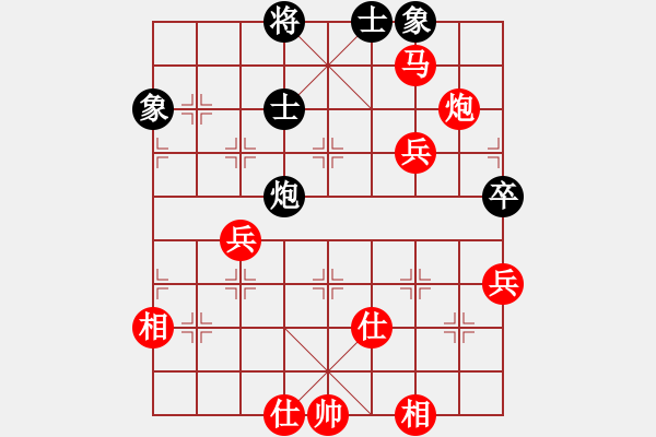 象棋棋譜圖片：伍世欽紅先勝黃灼然 - 步數(shù)：100 