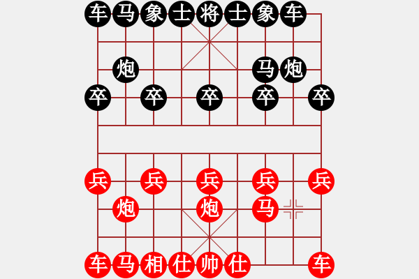 象棋棋譜圖片：l-k-k[pk[pkl[p - 步數(shù)：6 