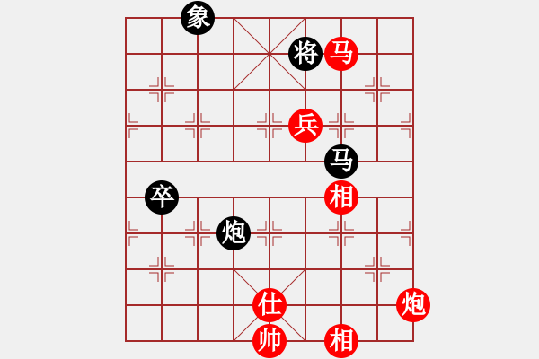 象棋棋譜圖片：東龍旅店(9段)-勝-道士的藝術(shù)(日帥) - 步數(shù)：170 