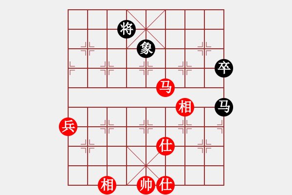 象棋棋譜圖片：股里古怪(9星)-勝-劉耀磊(9星) - 步數(shù)：100 