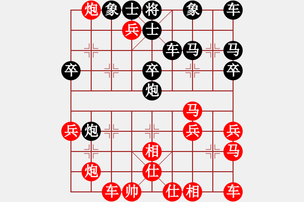 象棋棋譜圖片：854局 A02- 邊馬局-小蟲引擎23層(2725) 先勝 龐統(tǒng)(2250) - 步數(shù)：40 