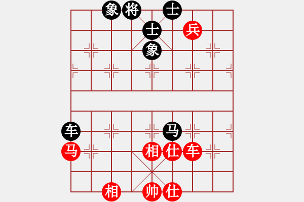 象棋棋譜圖片：星月無名士(無極)-和-斧頭幫主(無極) - 步數(shù)：140 