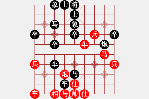 象棋棋譜圖片：月亮和狗(7星)-負(fù)-碧波戰(zhàn)神六(5f) - 步數(shù)：60 