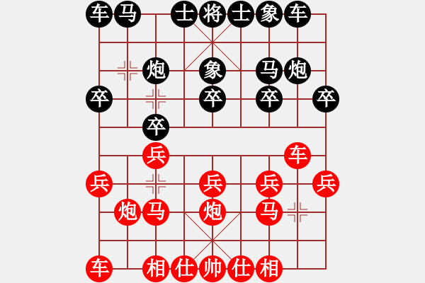 象棋棋譜圖片：測評 電腦分析 - 步數(shù)：11 