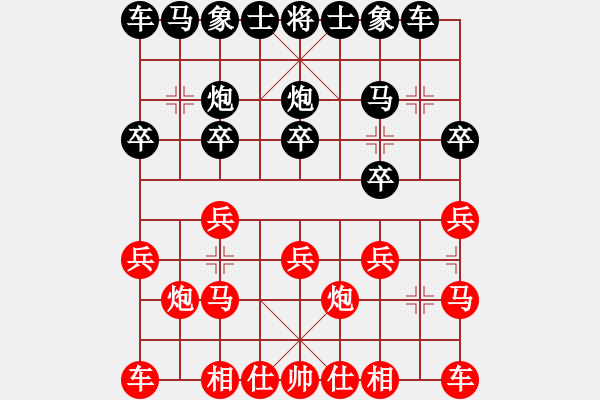 象棋棋譜圖片：個體周子云（負(fù)）南明區(qū)一隊(duì)黃明昌 - 步數(shù)：10 