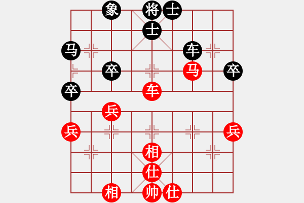 象棋棋譜圖片：太極劍客VS倚天高手(2016 12 20 星期二) - 步數(shù)：60 