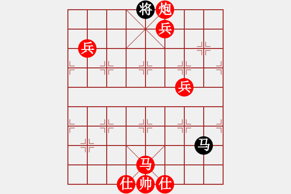 象棋棋譜圖片：第一百二十七局 龍蟠虎踞 - 步數(shù)：23 