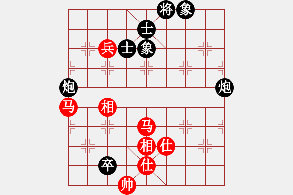 象棋棋譜圖片：金鵬拾捌變(3段)-和-一月鷹叫(6段) - 步數(shù)：182 