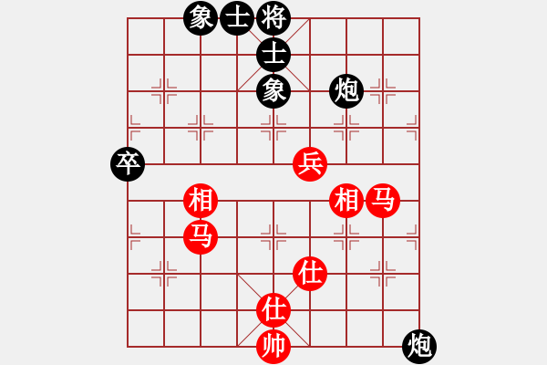 象棋棋譜圖片：金鵬拾捌變(3段)-和-一月鷹叫(6段) - 步數(shù)：70 