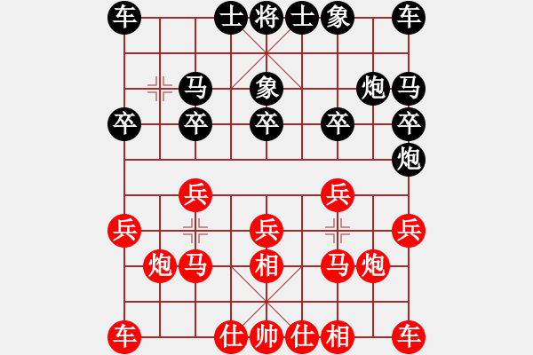 象棋棋譜圖片：進(jìn)兵對(duì)飛象 zzbdwm 勝 阿志 - 步數(shù)：10 