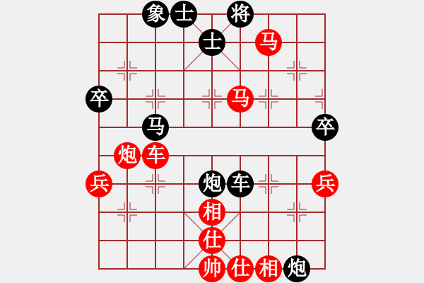 象棋棋譜圖片：lnsjzsbjl(7段)-勝-街頭棋迷(4段) - 步數：60 