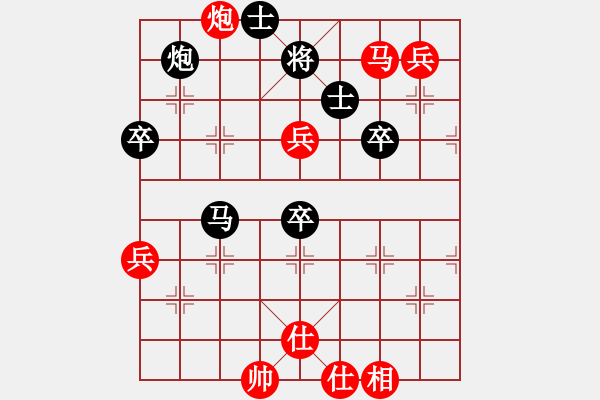 象棋棋譜圖片：宰割別慌(6段)-勝-棋院小月亮(7段) - 步數(shù)：100 