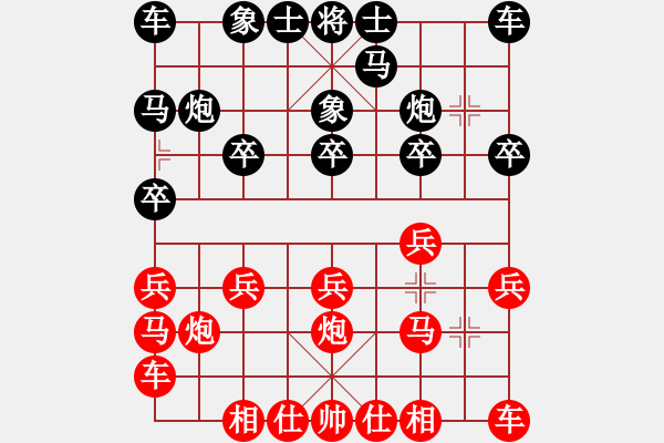 象棋棋譜圖片：個人對局97周口之戰(zhàn)第二局 - 步數(shù)：10 