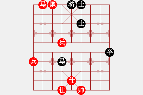 象棋棋譜圖片：杏花村牧童(9星)-勝-商業(yè)庫匯總(北斗) - 步數(shù)：130 