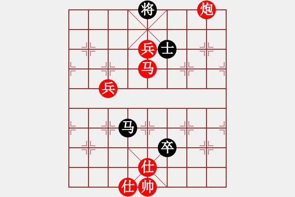 象棋棋譜圖片：杏花村牧童(9星)-勝-商業(yè)庫匯總(北斗) - 步數(shù)：160 