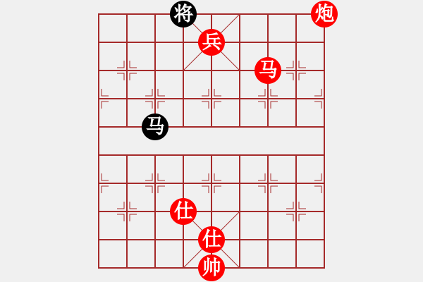 象棋棋譜圖片：杏花村牧童(9星)-勝-商業(yè)庫匯總(北斗) - 步數(shù)：170 