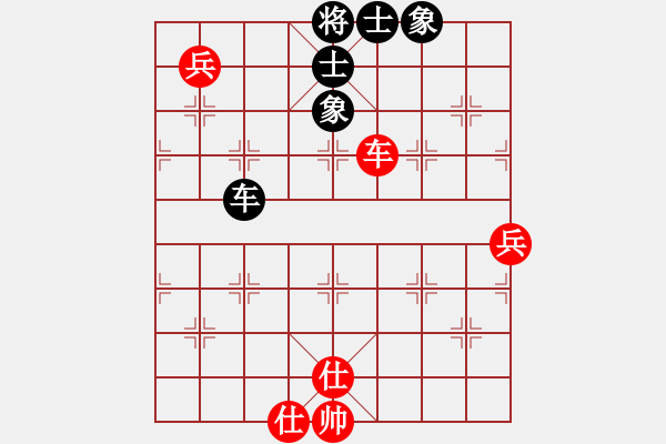 象棋棋譜圖片：wxqyb(9星)-和-四核貓貓(9星) - 步數(shù)：120 