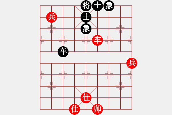 象棋棋譜圖片：wxqyb(9星)-和-四核貓貓(9星) - 步數(shù)：170 