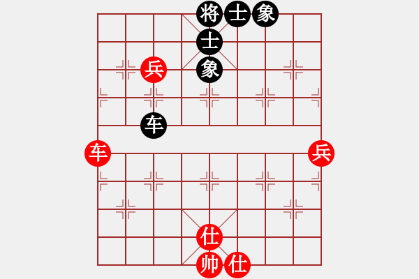 象棋棋譜圖片：wxqyb(9星)-和-四核貓貓(9星) - 步數(shù)：80 