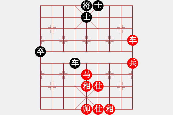 象棋棋譜圖片：馬路殺手AkE.阿曼 先勝 中年組棋手 - 步數(shù)：80 