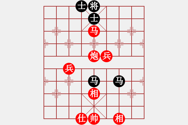 象棋棋譜圖片：張全勝[-] 勝 祥堃[2307277813] - 步數(shù)：60 