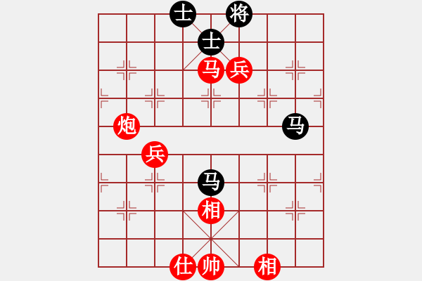 象棋棋譜圖片：張全勝[-] 勝 祥堃[2307277813] - 步數(shù)：65 