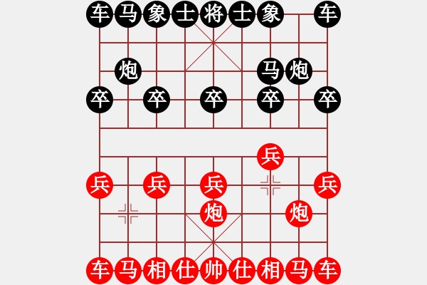 象棋棋譜圖片：人機(jī)對(duì)戰(zhàn) 2024-11-27 11:47 - 步數(shù)：3 