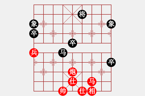 象棋棋譜圖片：江南弈迷(6段)-勝-大內第一手(4段) - 步數：100 