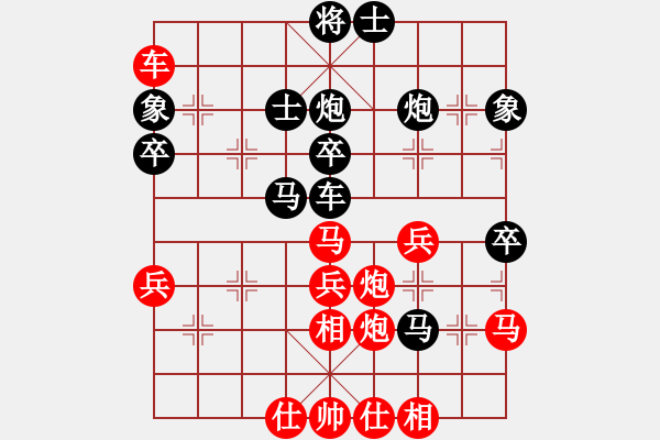 象棋棋譜圖片：江南弈迷(6段)-勝-大內第一手(4段) - 步數：60 