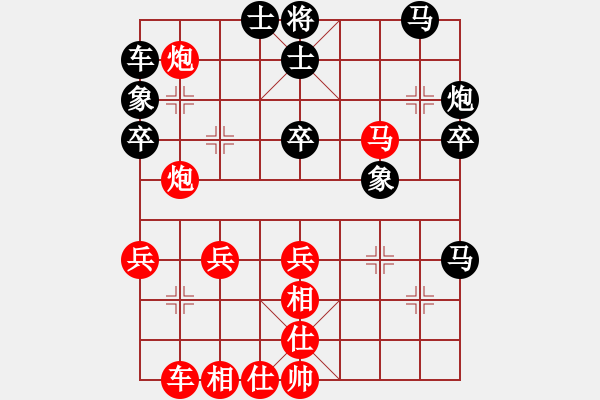 象棋棋譜圖片：maihoapho(5段)-勝-希臘國(guó)手(9段) - 步數(shù)：40 