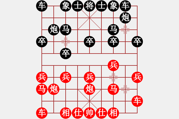 象棋棋譜圖片：2009“惠州華軒杯”全國象甲聯(lián)賽第20輪：沈陽周濤先負四川孫浩宇 - 步數(shù)：10 