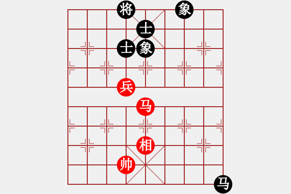 象棋棋譜圖片：俠女(地煞)-和-普洱茶(北斗)超級思維 減法 活躍的馬也不一定前進 - 步數：240 