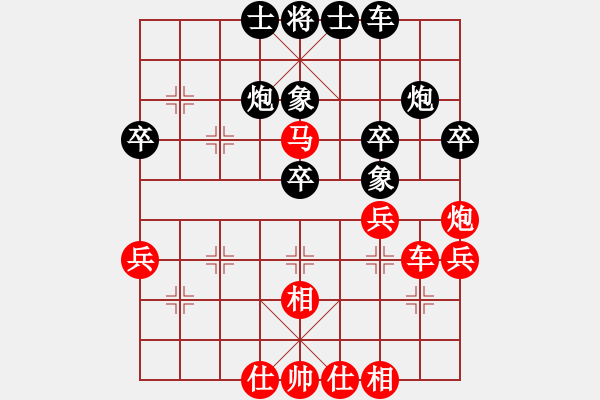 象棋棋譜圖片：2013大師網(wǎng)網(wǎng)名爭霸賽 雄踞中華 先負(fù) 天津棋魂 - 步數(shù)：50 