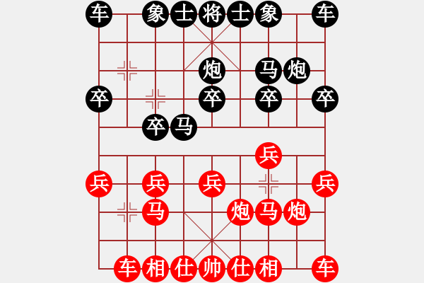 象棋棋譜圖片：模具線(xiàn)切割(5r)-勝-陳保羅(7段) - 步數(shù)：10 