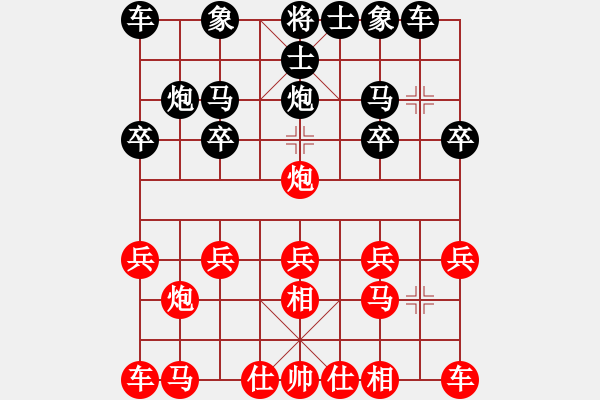 象棋棋譜圖片：冷峻俠客[406561779] -VS- 橫才俊儒[292832991] - 步數(shù)：10 