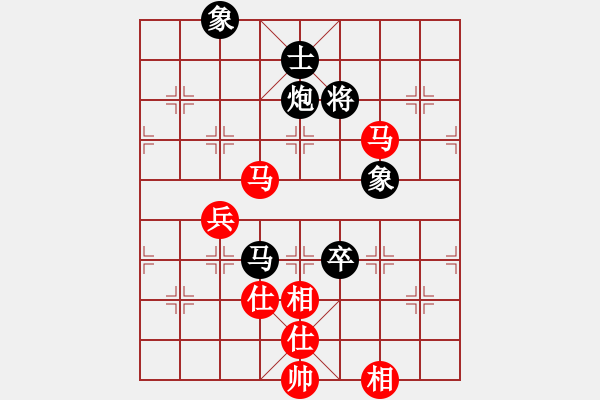 象棋棋譜圖片：熱血_殺棋不眨眼[紅] -VS- jf919[黑] - 步數(shù)：100 