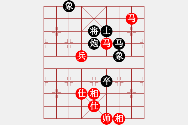 象棋棋譜圖片：熱血_殺棋不眨眼[紅] -VS- jf919[黑] - 步數(shù)：110 