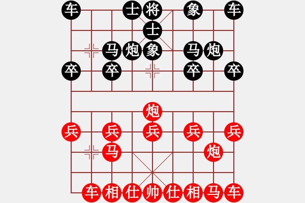 象棋棋譜圖片：斗怪樂(lè)飛之凈多雙馬前功盡棄 - 步數(shù)：10 