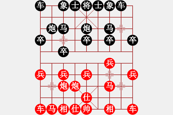 象棋棋譜圖片：火車頭體協(xié)隊 剛秋英 勝 湖南九華隊 姚倩 - 步數(shù)：10 