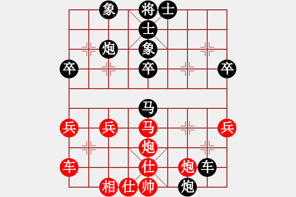 象棋棋譜圖片：軍營(yíng)毛驢車測(cè)評(píng)：雨中遠(yuǎn)行 先負(fù)軍營(yíng)毛驢車 牛頭滾 - 步數(shù)：40 