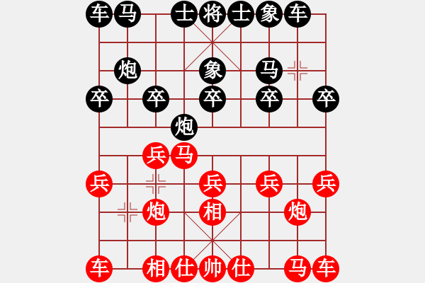 象棋棋譜圖片：謝丹楓 先負(fù) 張學(xué)潮 - 步數(shù)：10 